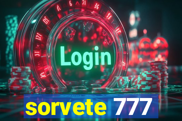 sorvete 777